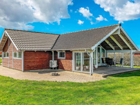 Spacious Holiday Home in Lemvig with Roofed Terrace